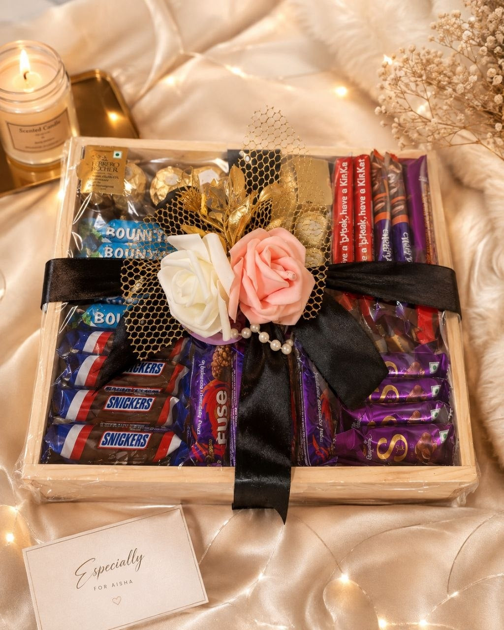 Premium Chocolate Gift Hamper by Happy Hampers, Mumbai