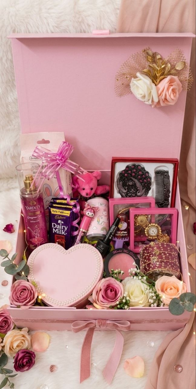 Premium Gift Hamper for Her by Happy Hampers, Mumbai