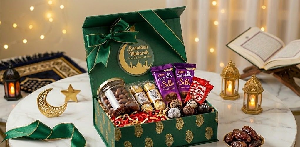 Eid Mubarak Gourmet Gift Box