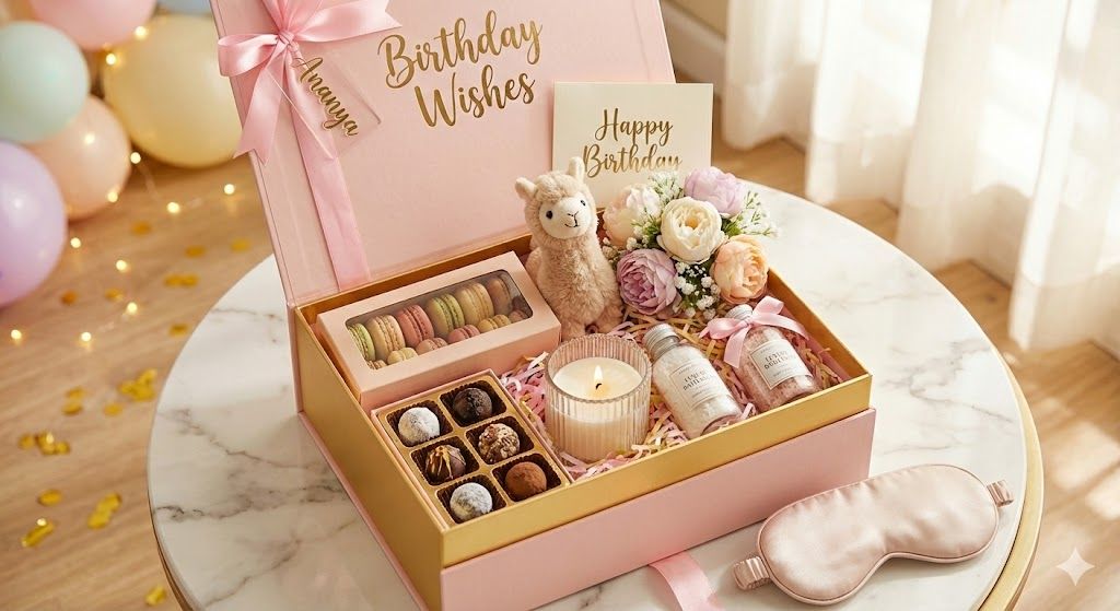 Birthday Wishes Gift Box
