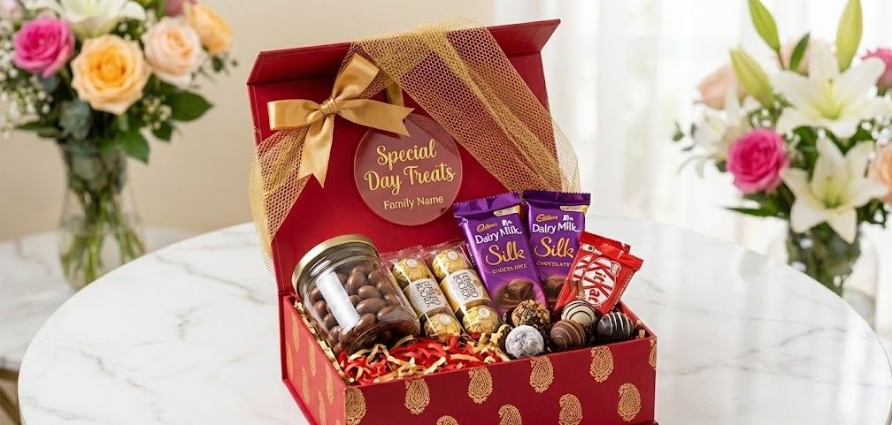 Diwali Delights Gift Hamper
