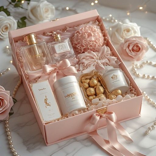 Deluxe Pampering Gift Box for Women