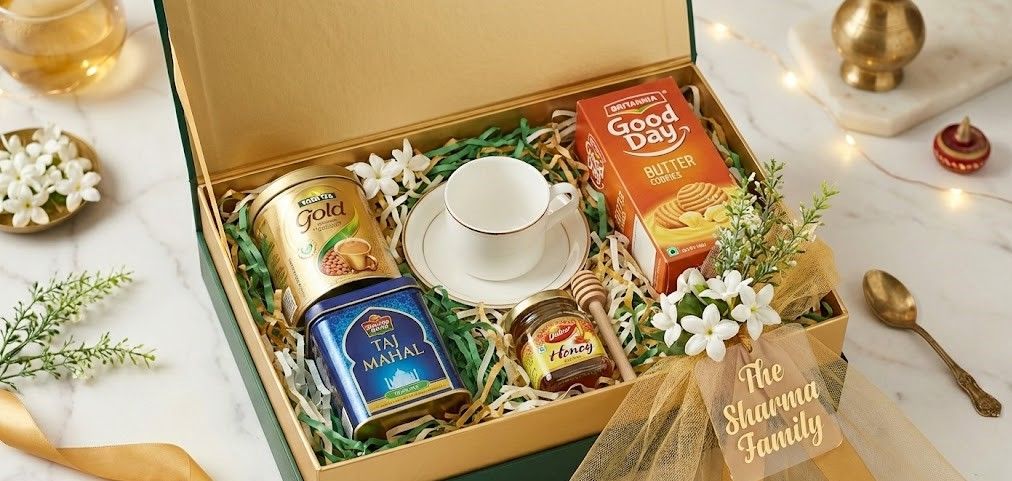 Good Day Tea Time Gift Hamper - Warmth and Goodness in Every Box