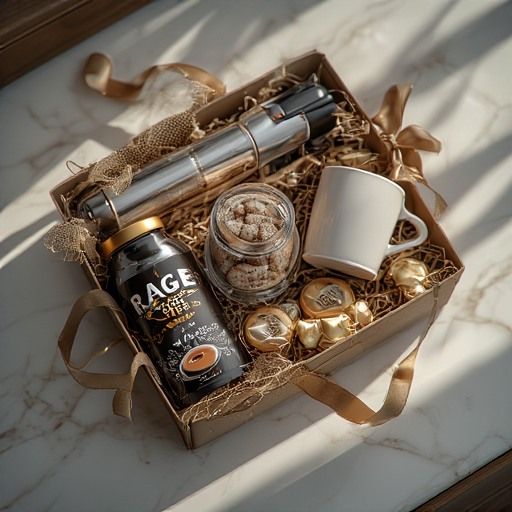 Rage Coffee Delight Gift Hamper - Fuel Your Passion with Every Sip