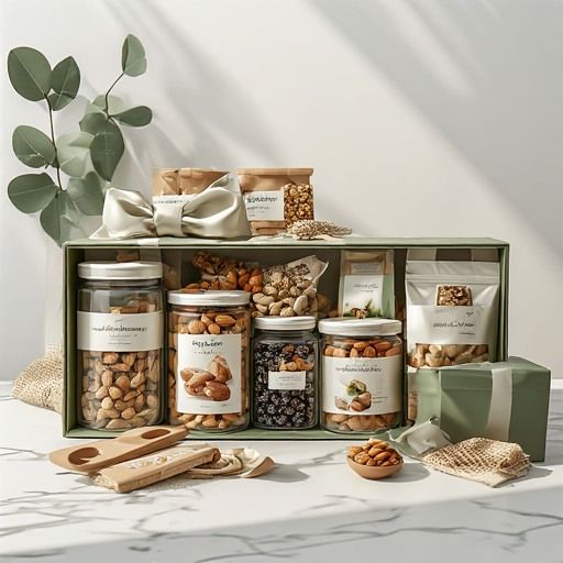Nut & Dried Fruit Gift Box