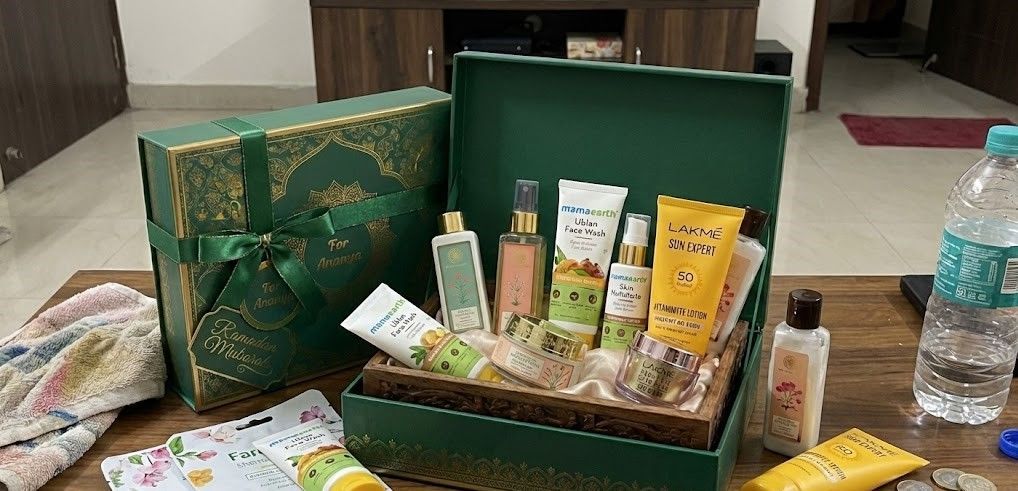 Luxury Beauty Gift Set with Skincare Essentials