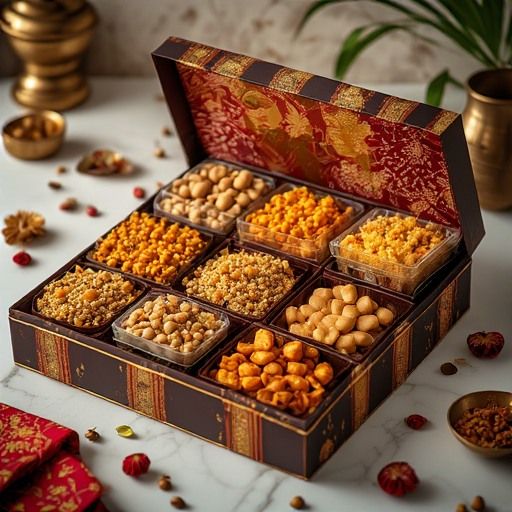 Festive Delight Snack Box