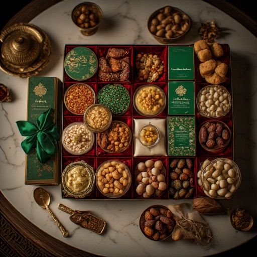 Grand Dry Fruit & Nut Platter