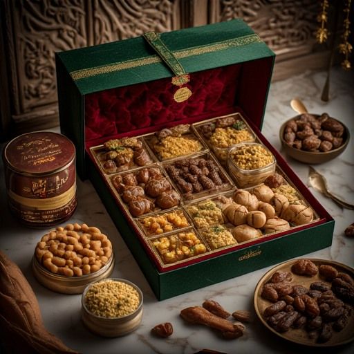 Deluxe Dry Fruit & Nut Gift Box