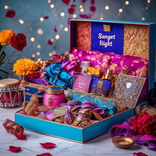 Sangeet Night Gift Hamper: Luxury Wedding Gift Box