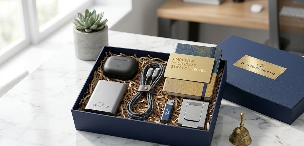 Elevate Your Workspace Gift Set