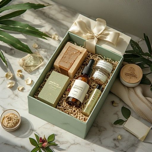 Eco-Friendly Beauty Gift Set - Sustainable Skincare Essentials