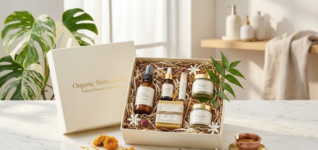 Elegant Harmony Skincare Gift Set - Premium Beauty Collection