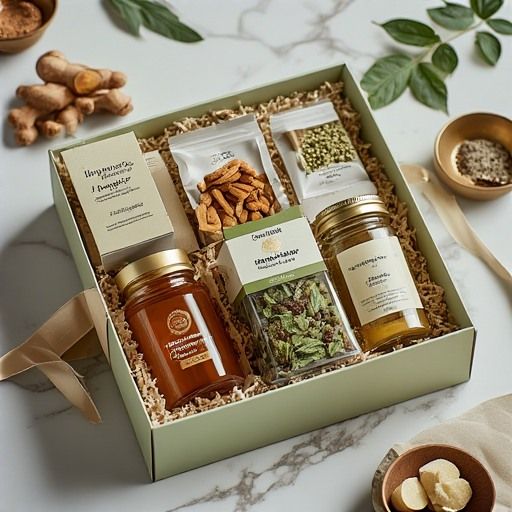 Ayurvedic Wellness Gift Set