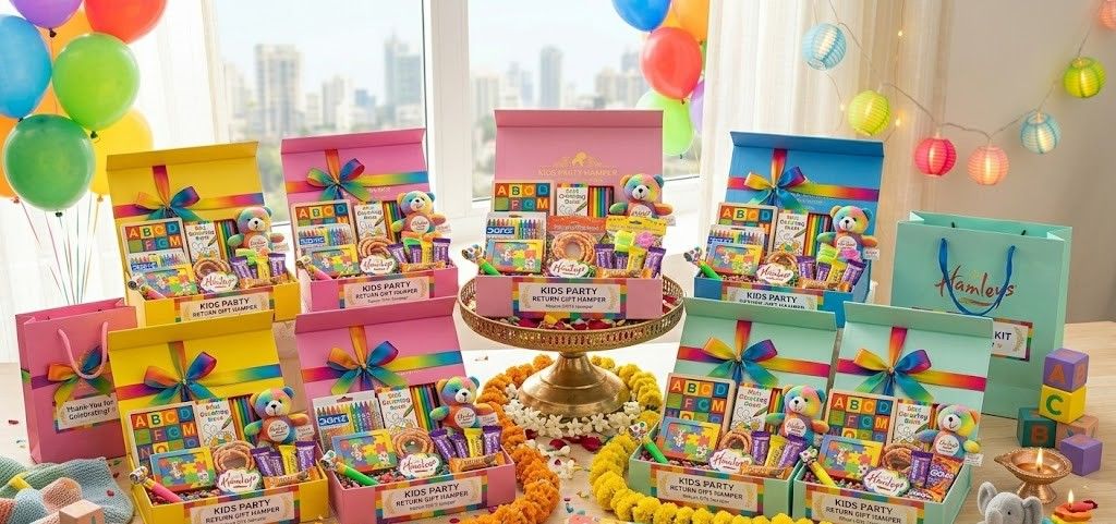 Celebration Gift Box - Gourmet Treats & Fun Surprises