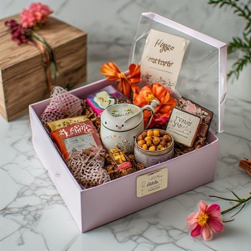 Artisan Treat Box with Unique Flavors and Textures