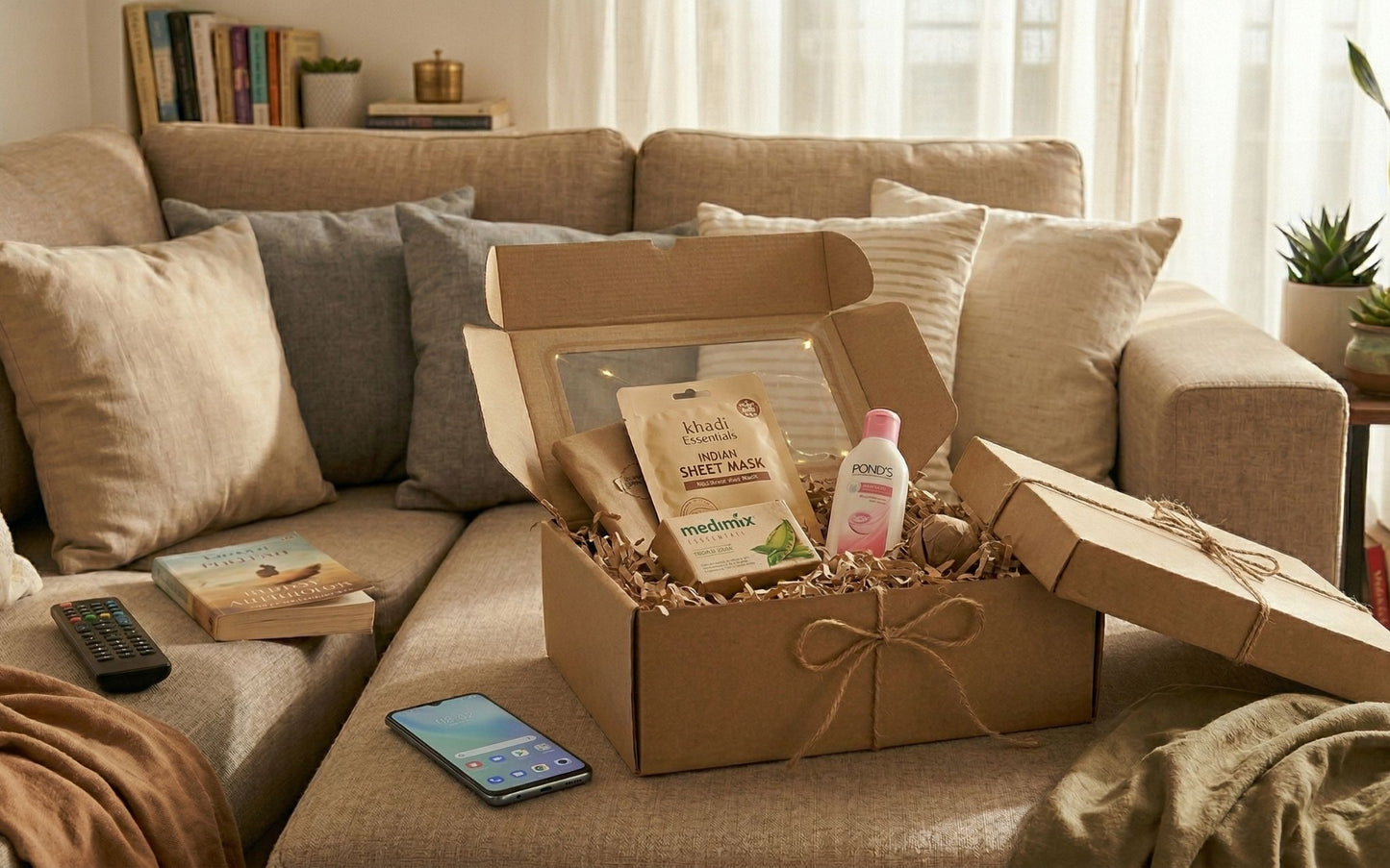 Relaxation and Wellness Gift Box