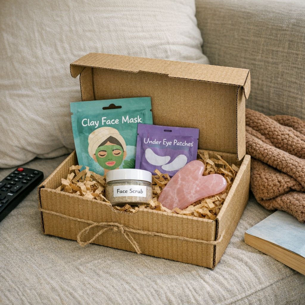 Spa Day at Home Gift Set