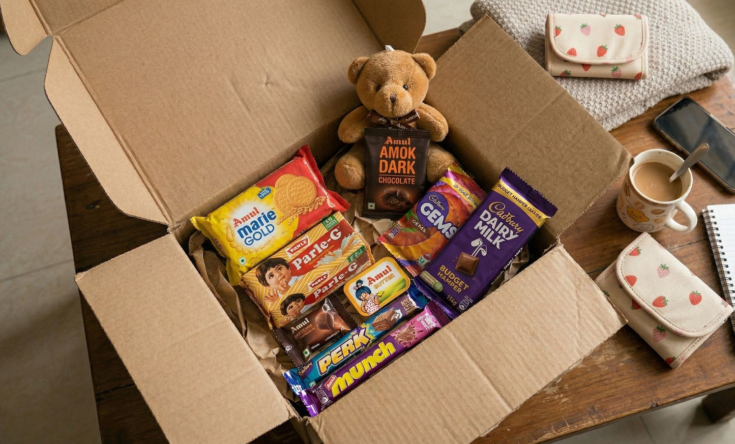 Deluxe Treat & Comfort Gift Box