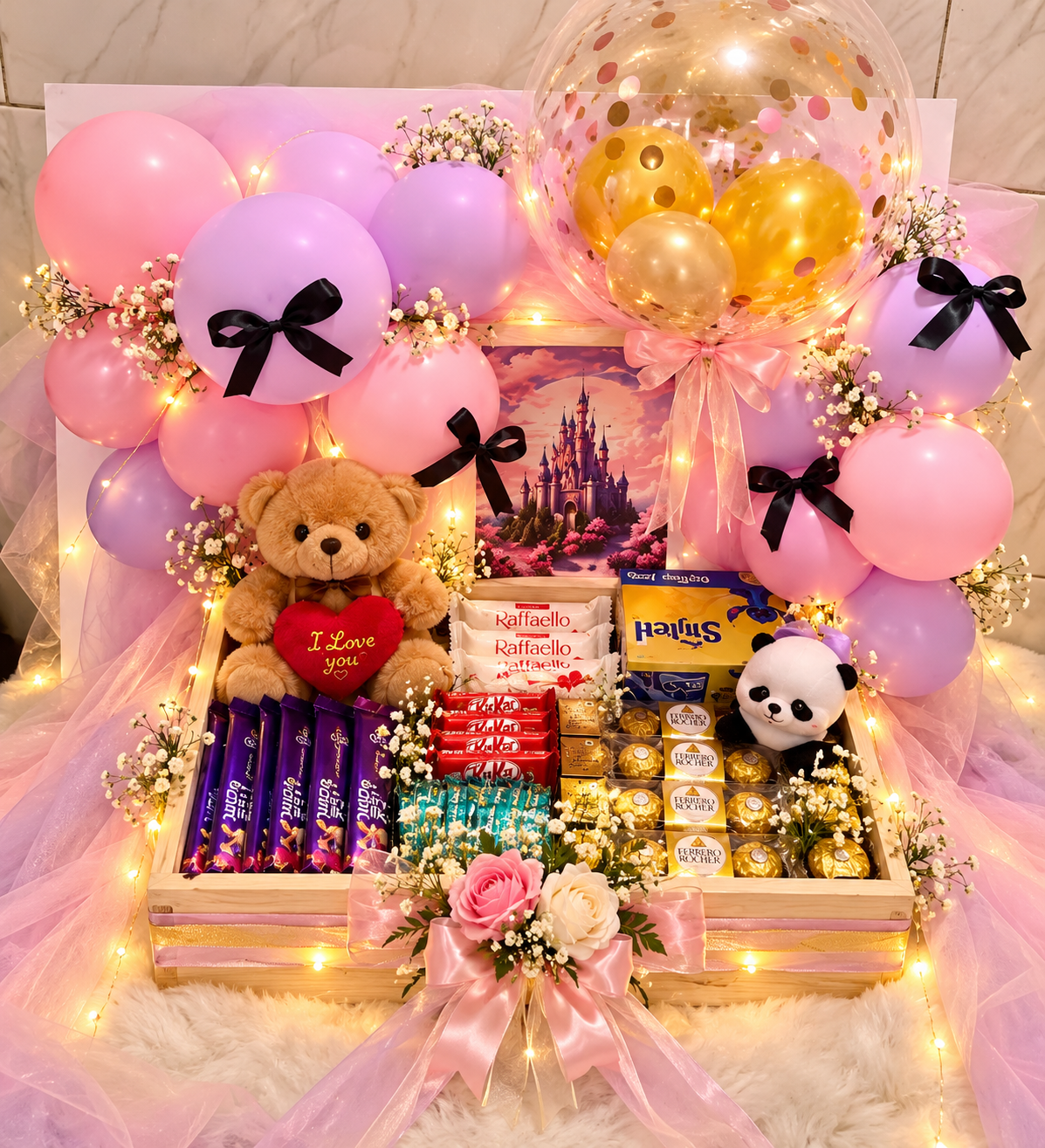 Premium hamper for her