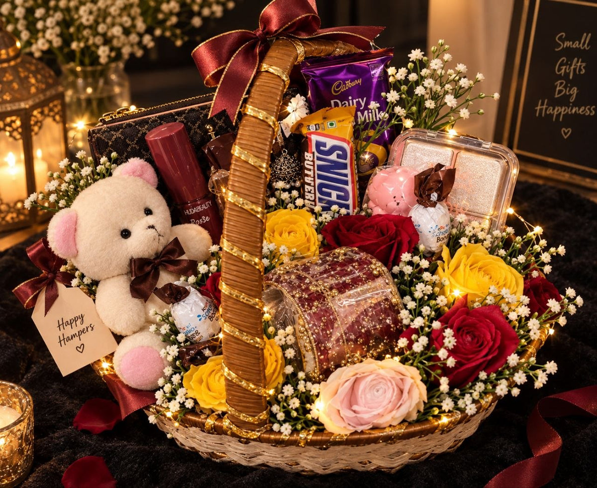 A Little Box Full of Happiness gift box by Happy Hampers, Mumbai