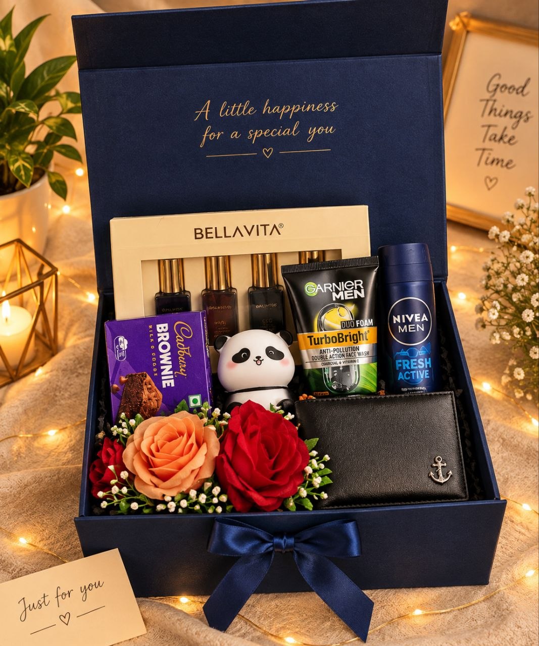 Men's Premium Hamper by Happy Hampers, Mumbai