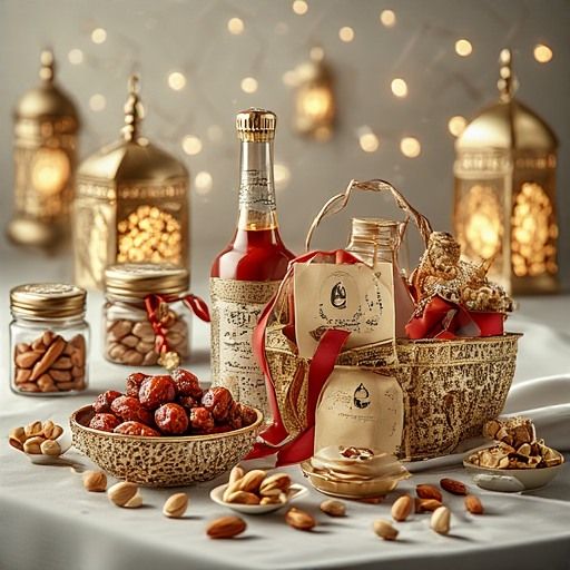 Premium Dry Fruits and Nuts Gift Basket