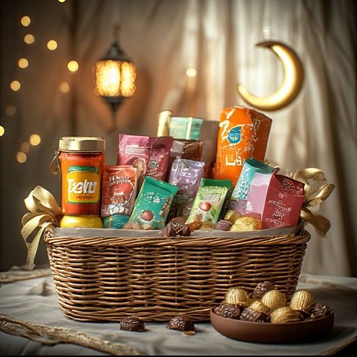 Assorted Chocolate and Confectionery Gift Hamper