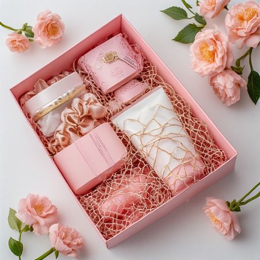 Luxury Women's Day Gift Hamper - Spa & Gourmet Treats