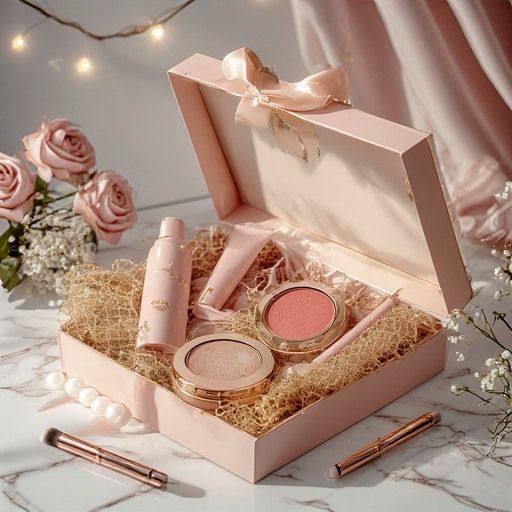 Blush Beauty Box - Makeup Gift Set