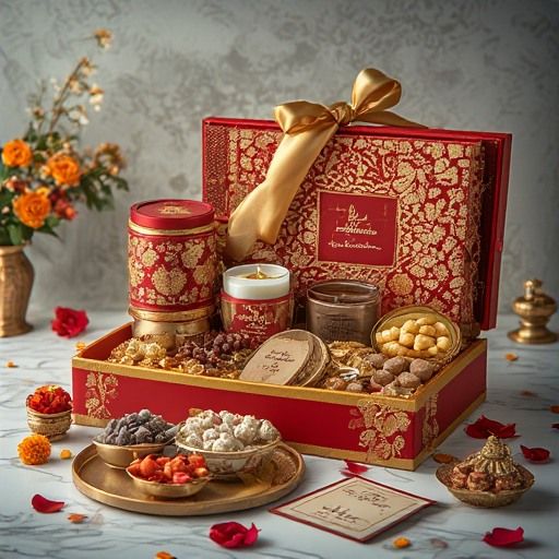 Luxury Festive Hamper - Premium Gift Box for Celebrations
