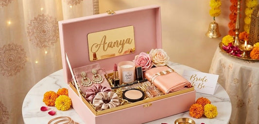 Personalized Pamper Gift Box - Bridal Edition