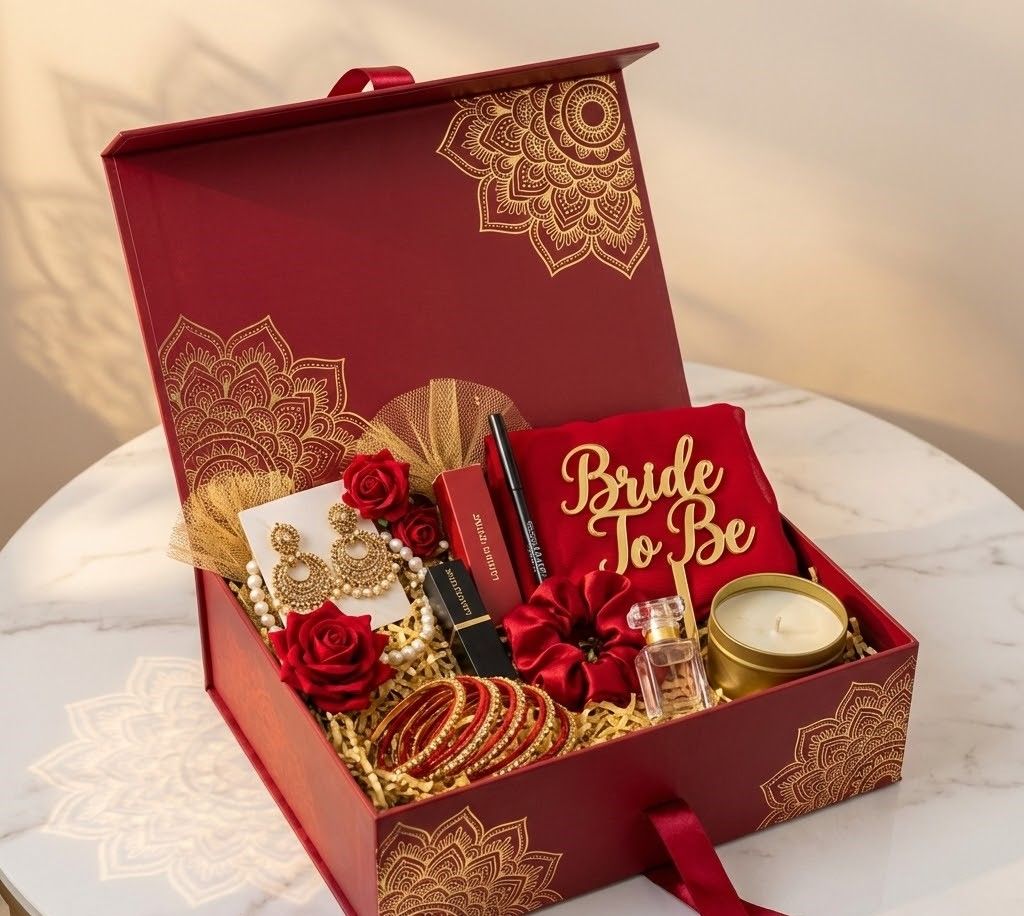 Luxury 'Bride To Be' Gift Box - Wedding Edition