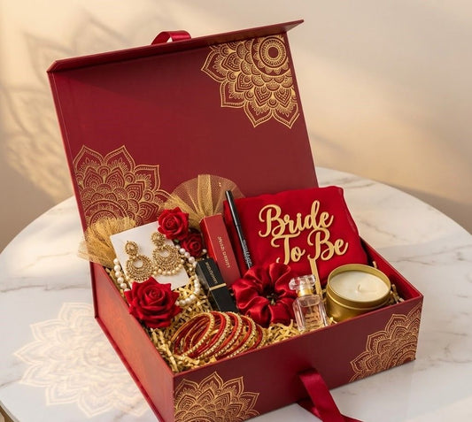 Luxury 'Bride To Be' Gift Box - Wedding Edition