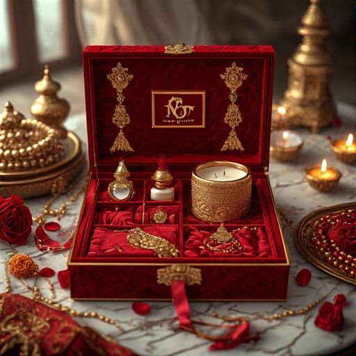 Luxury Jewelry Gift Box - Timeless Treasures