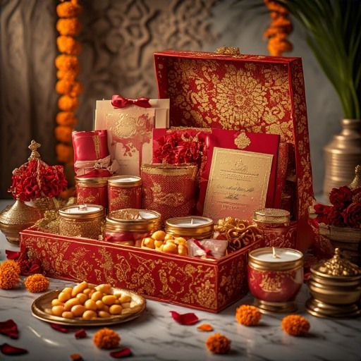 Luxury Festive Hamper - Premium Gift Box for Celebrations