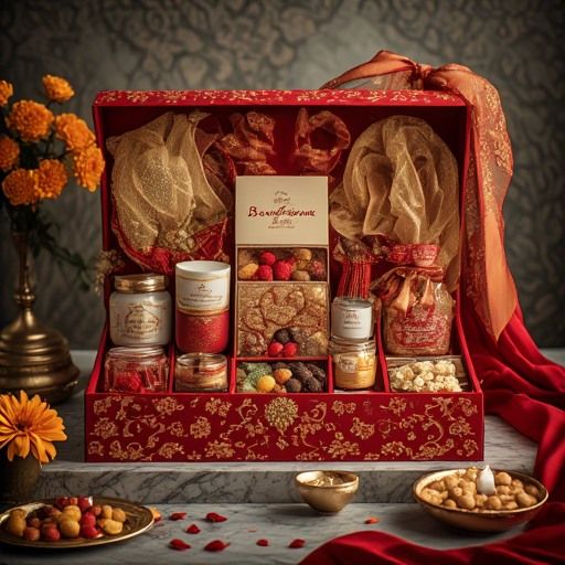 Luxury Festive Hamper - Premium Gift Box for Celebrations