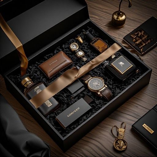Luxury Gift Hamper for Men - Premium Selection