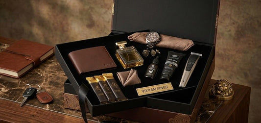 Deluxe Grooming & Lifestyle Gift Set for Men