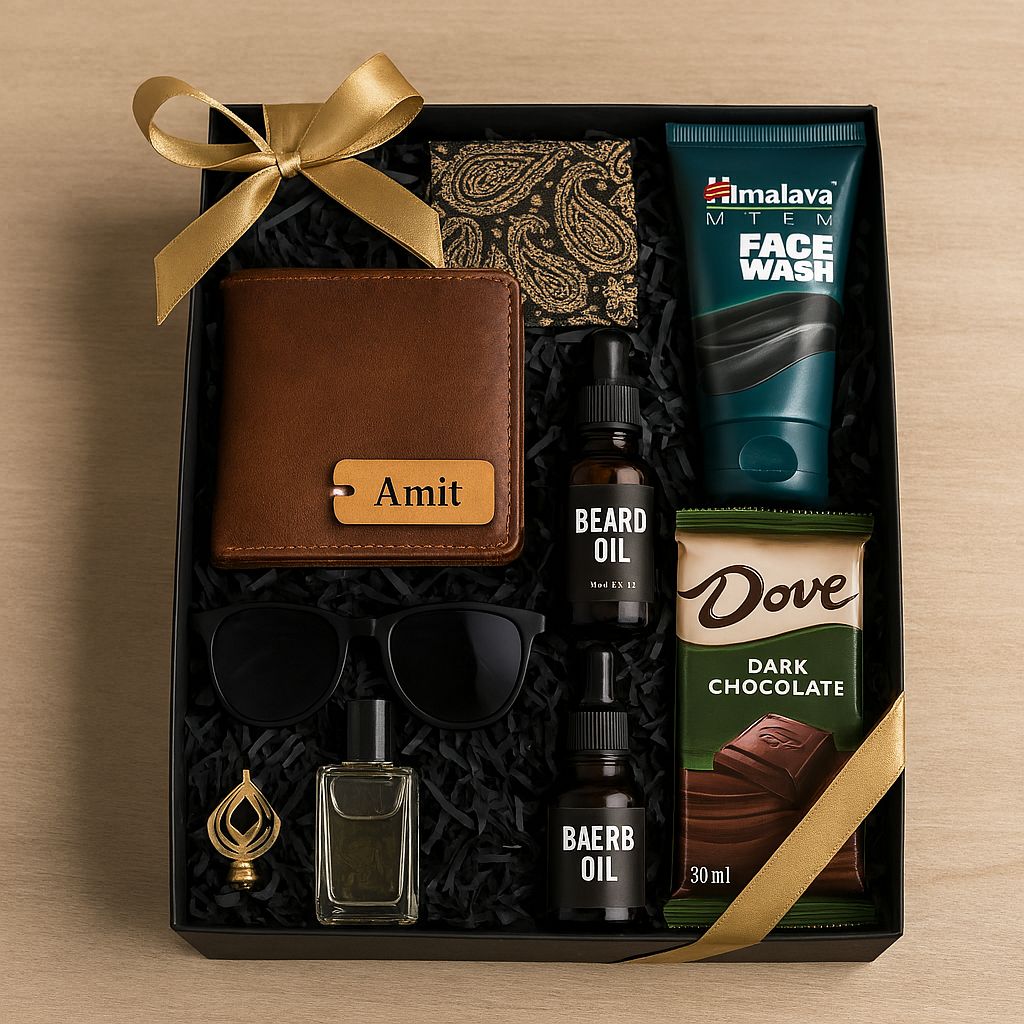 Luxury Men's Hamper - The Executive Collection
