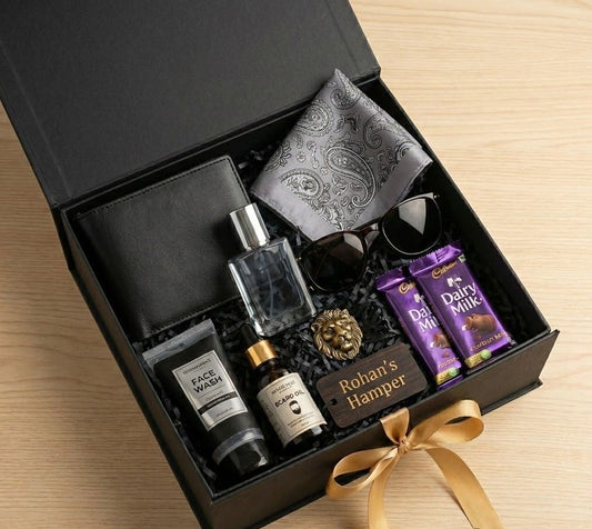 Premium Men's Gift Box - Personalized Touch
