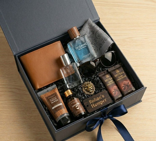 Curated Men's Gift Hamper - Style & Grooming