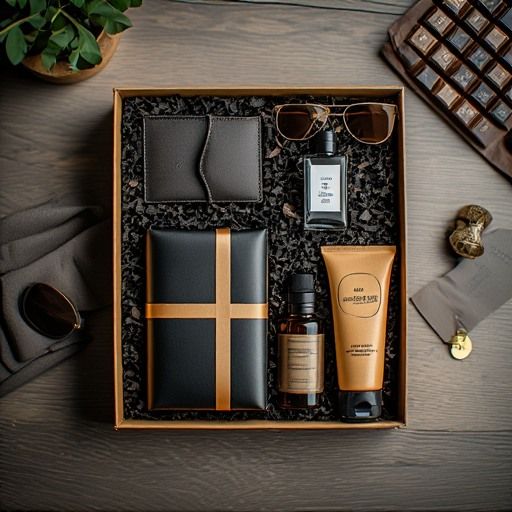 Sophisticated Men's Gift Set - Modern Essentials