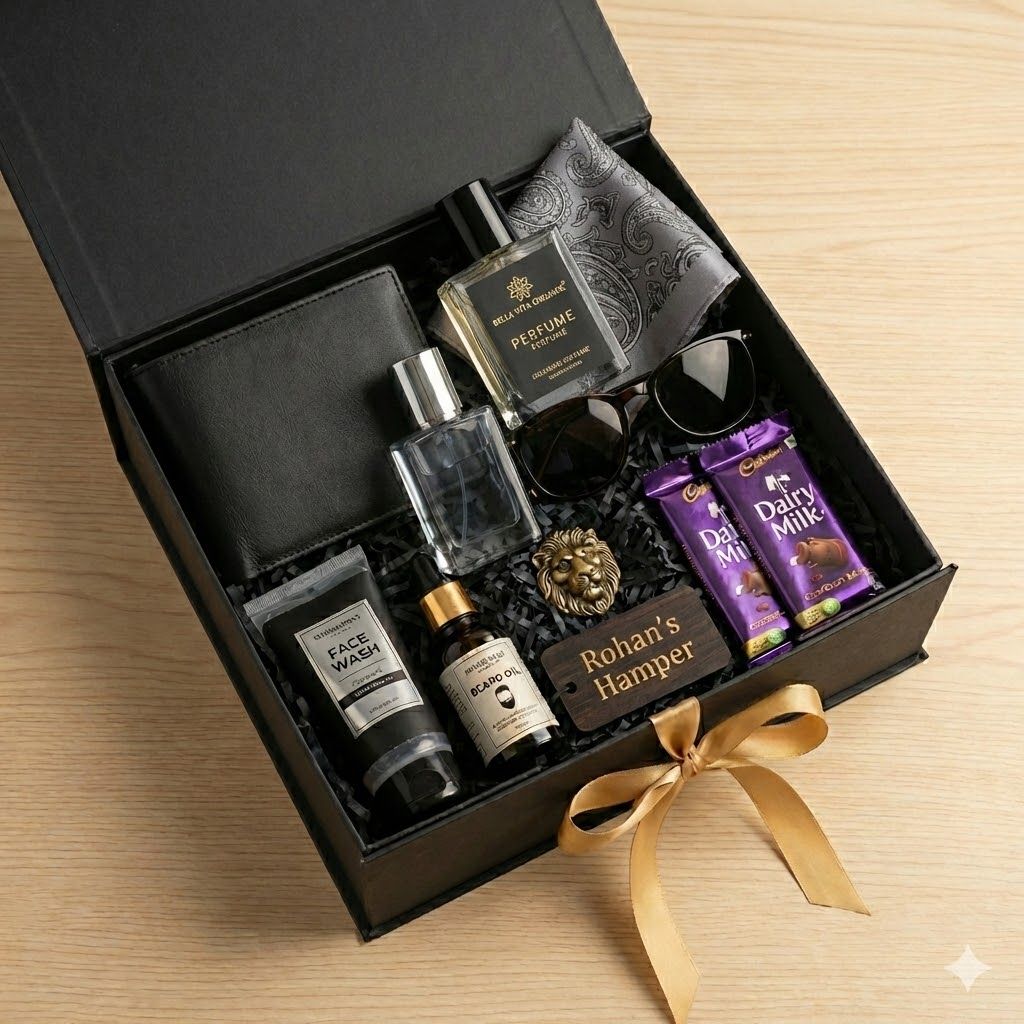 Premium Men's Gift Box - Personalized Touch