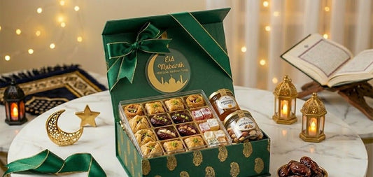 Eid Special Dry Fruits and Sweets Gift Box
