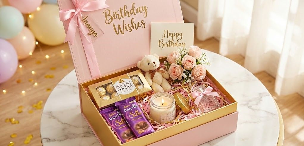 Birthday Wishes Gift Box