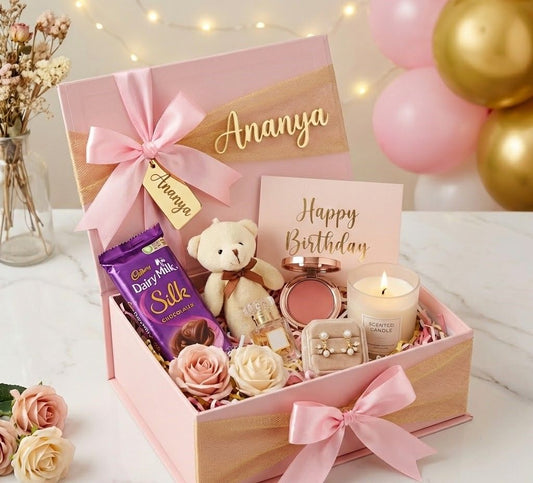 Personalized Ananya Gift Box with Treats