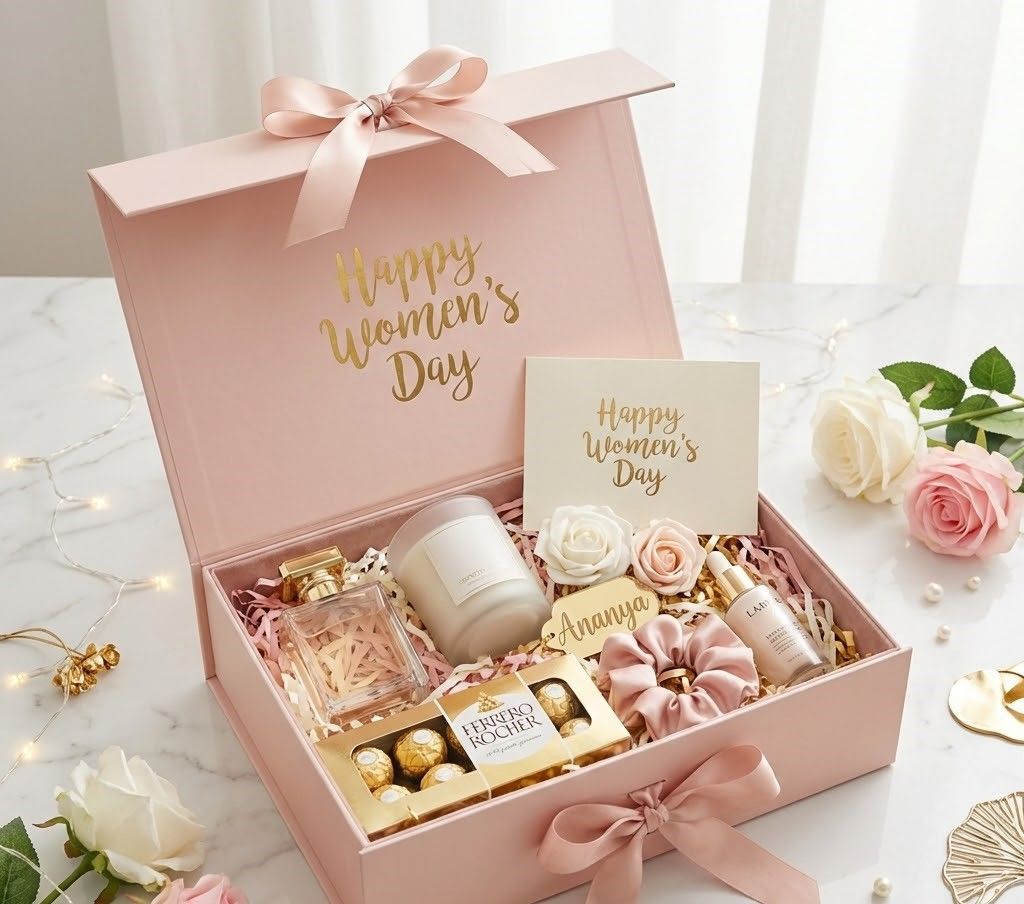 Happy Women's Day Indulgence Gift Set