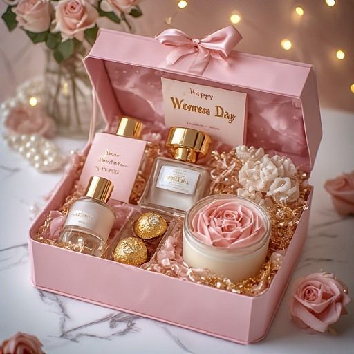 Deluxe Pampering Gift Box for Women