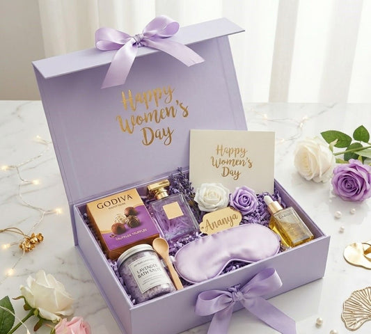 Luxury Lavender Women's Day Gift Set
